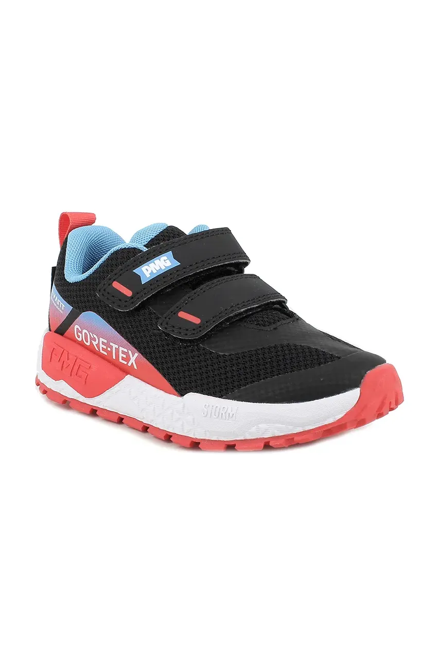Dětské sneakers boty Primigi černá barva, PIM GTX 79305