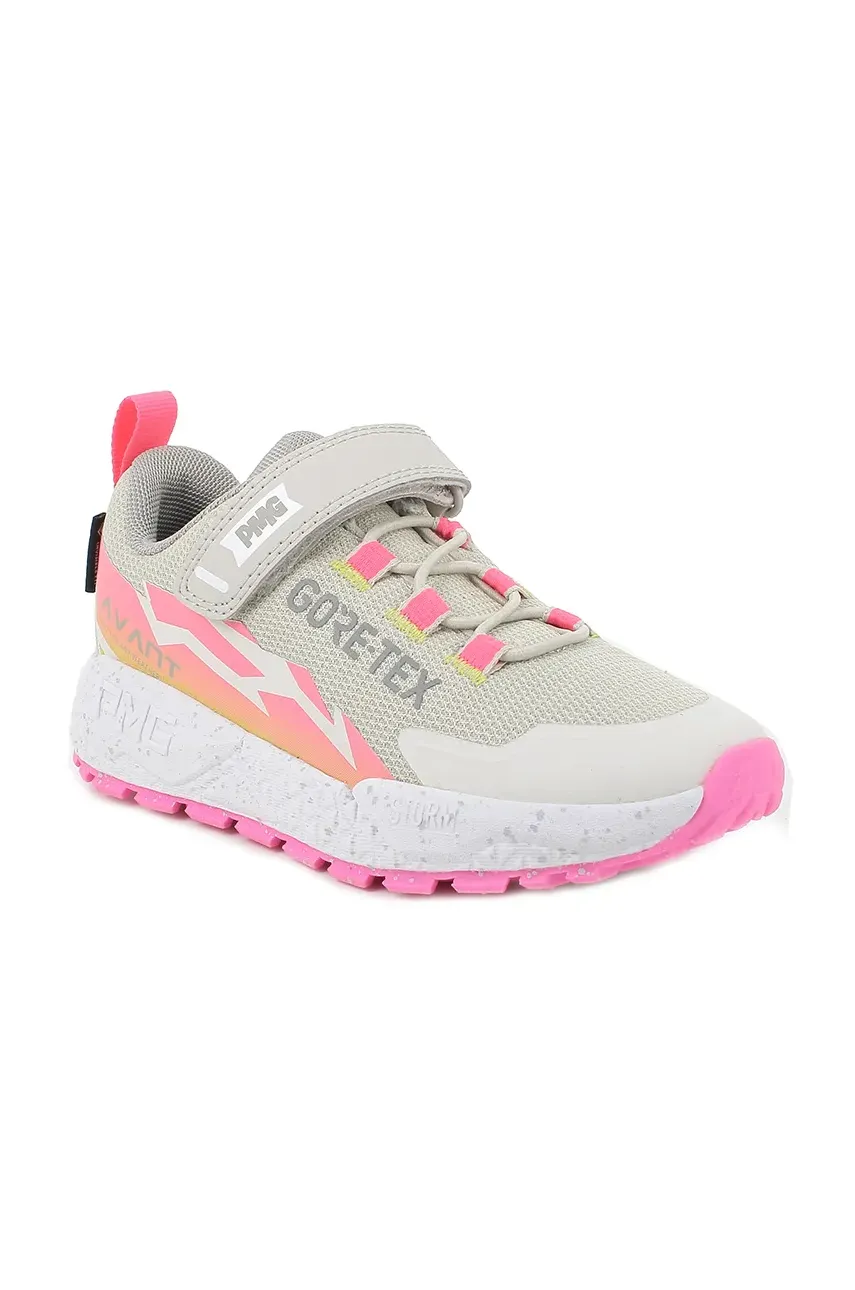 Dětské sneakers boty Primigi béžová barva, PIM GTX 79306