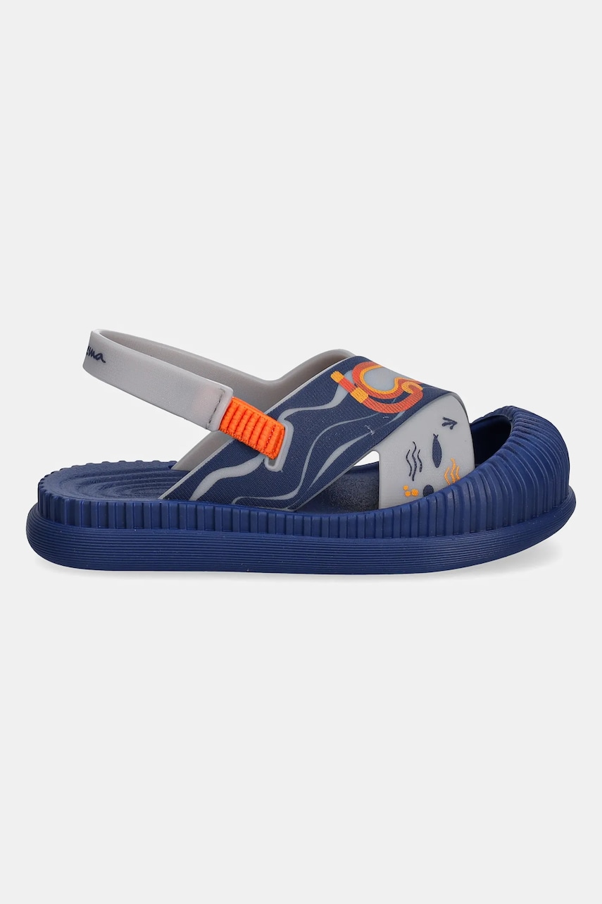 Детские сандалии Ipanema FUN SEA BABY цвет синий 83661.BD297 Детские сандалии Ipanema FUN SEA BABY цвет синий 83661.BD297