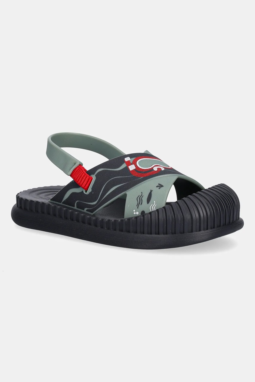 Levně Dětské sandály Ipanema FUN SEA BABY zelená barva, 83661.BD300