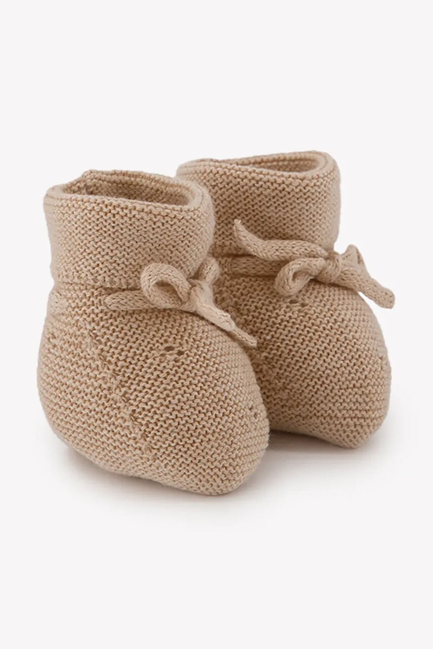 Tartine et Chocolat pantofi pentru bebelusi culoarea bej, CA89000
