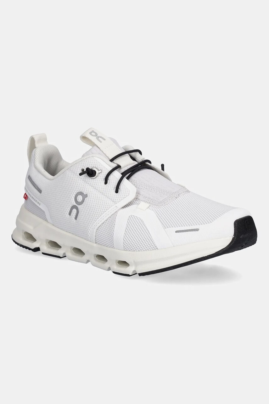 ON running pantofi copii CLOUD SKY culoarea alb, 3YD11440924
