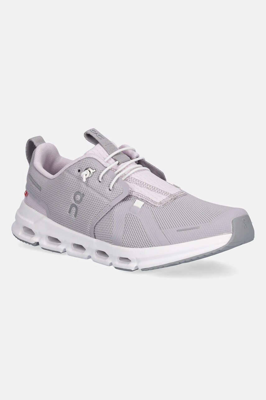 ON running pantofi copii CLOUD SKY culoarea gri, 3YD11443262