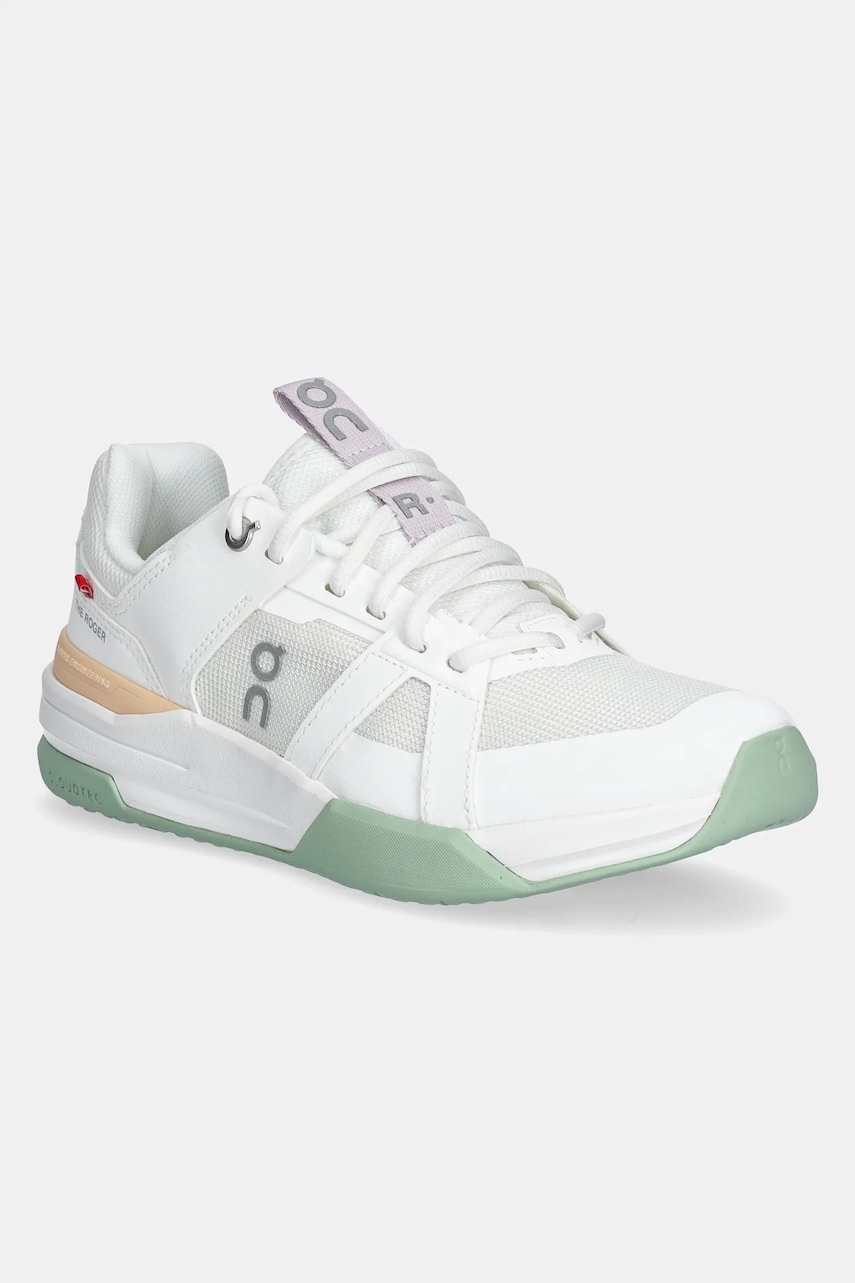 ON running sneakers pentru copii THE ROGER CH PRO YOUTH culoarea alb, 3YE10010981 ON running sneakers pentru copii THE ROGER CH PRO YOUTH culoarea alb, 3YE10010981