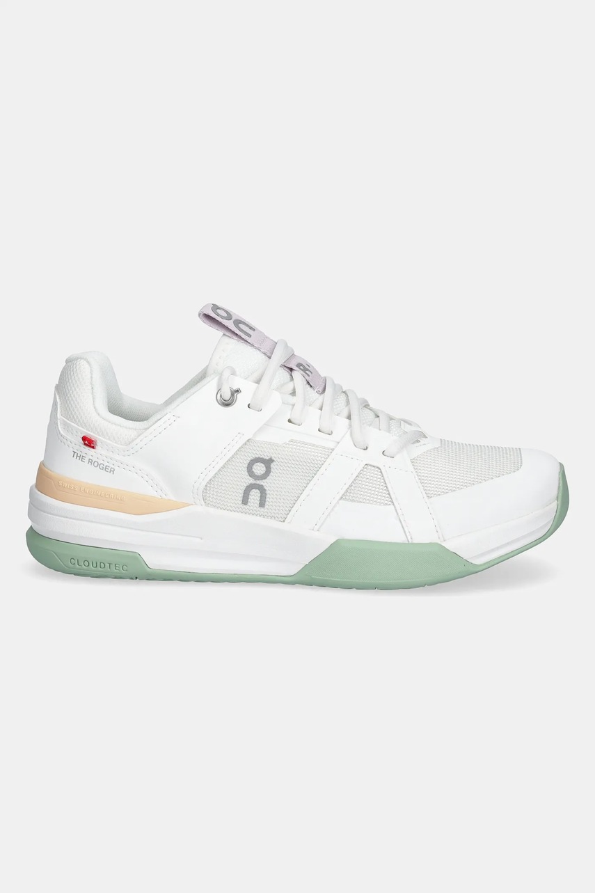 Дитячі кросівки ON running THE ROGER CH PRO YOUTH колір білий 3YE10010981