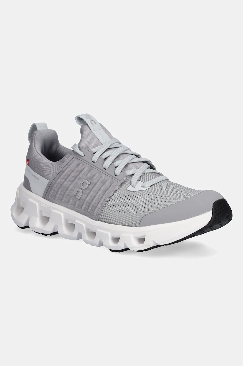 ON running pantofi copii CLOUDSWIFT YOUTH culoarea gri, 3YF10011014