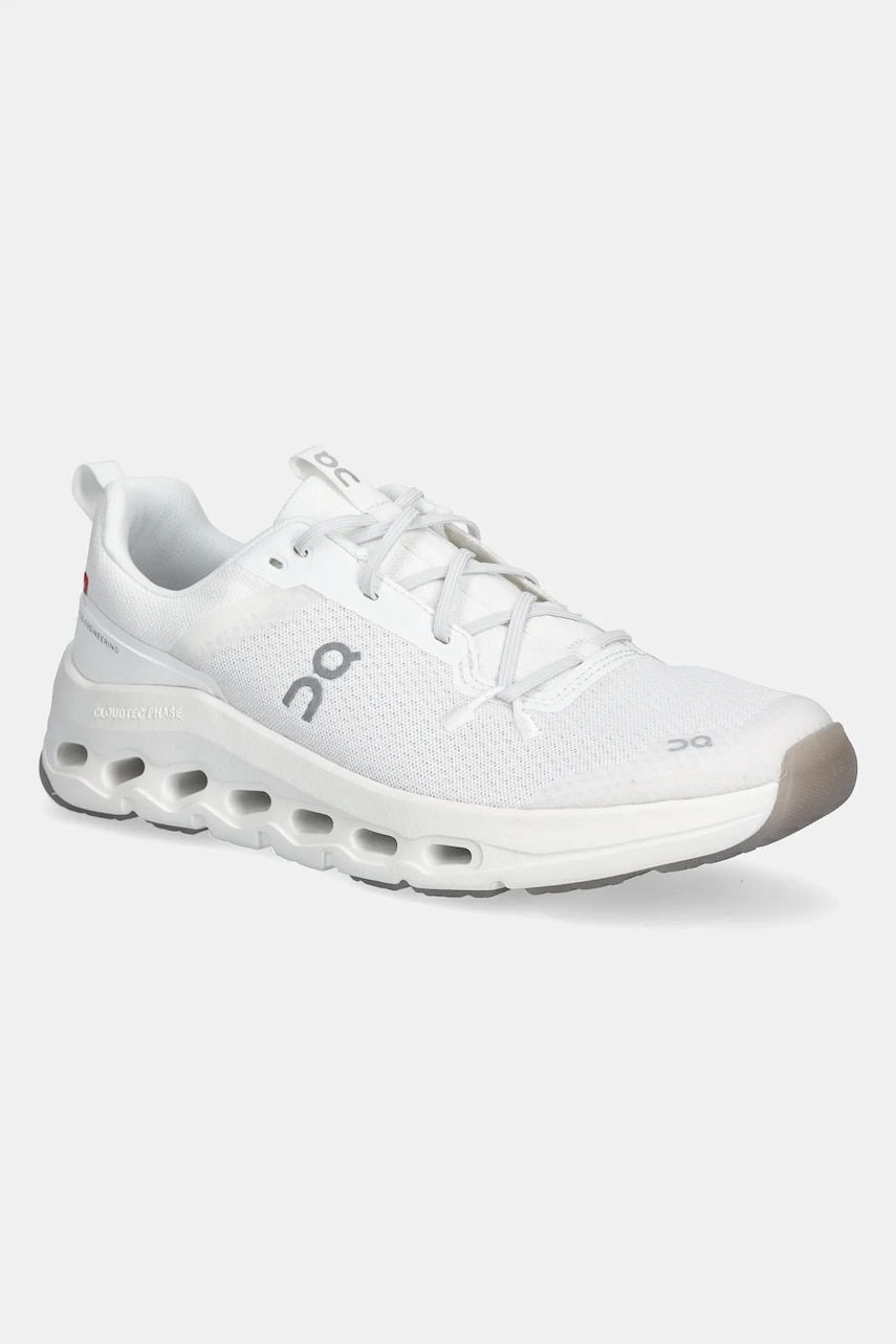 ON running sneakers pentru copii CLOUDLEAP culoarea alb, 3YF10041200 ON running sneakers pentru copii CLOUDLEAP culoarea alb, 3YF10041200