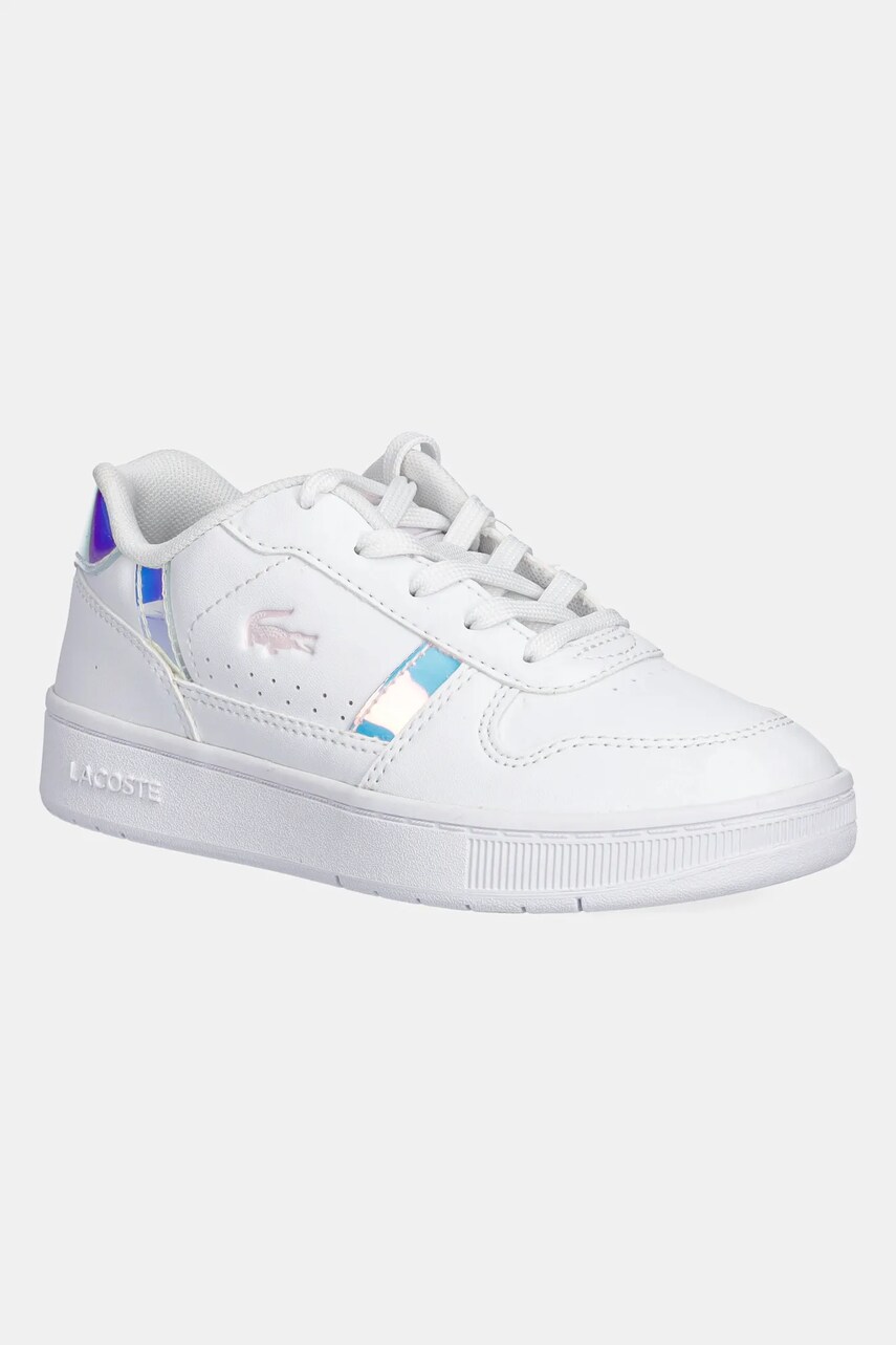 Lacoste Adidasi pentru copii culoarea alb, 48SUC0005