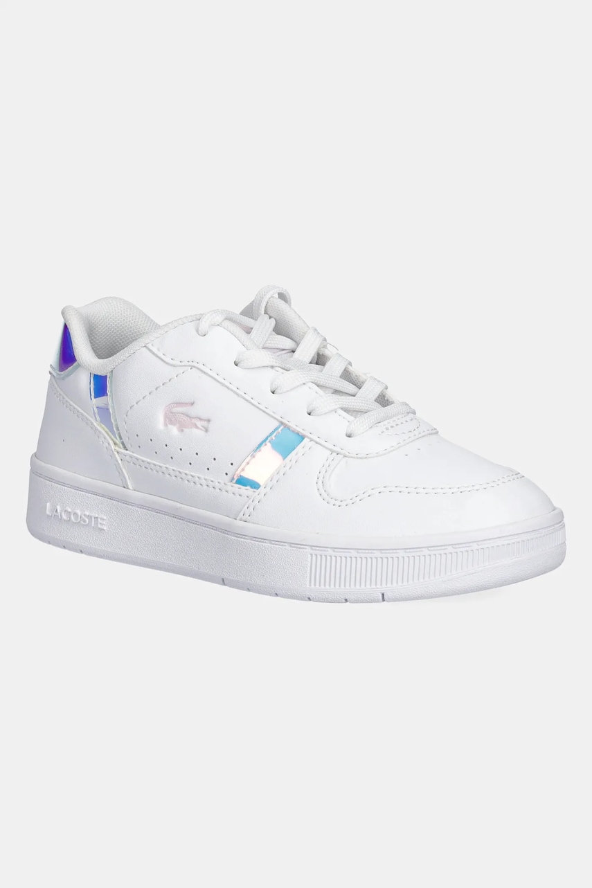 Lacoste sneakers pentru copii culoarea alb, 48SUC0005