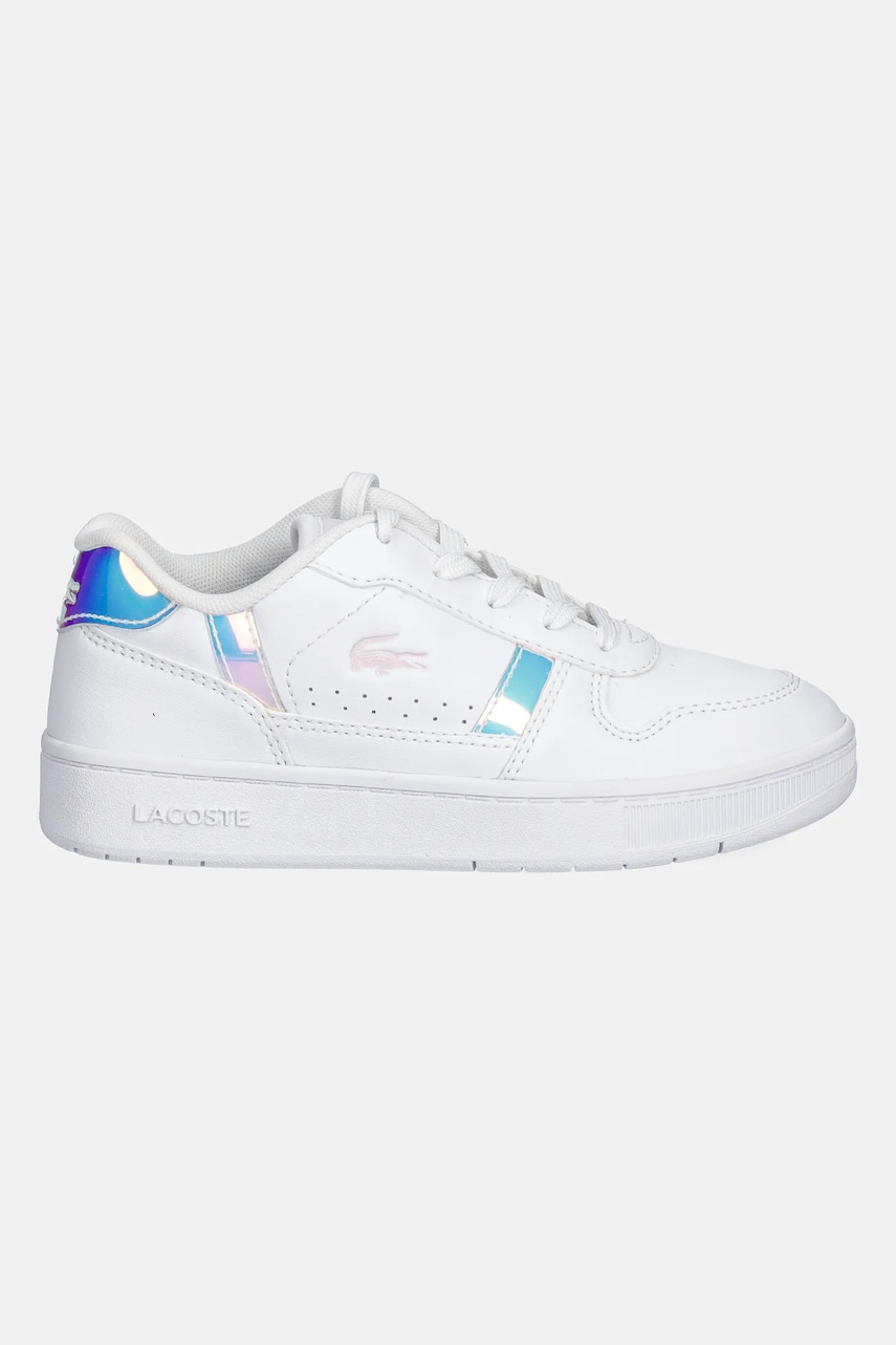 Детские кроссовки Lacoste цвет белый 48SUC0005 Детские кроссовки Lacoste цвет белый 48SUC0005