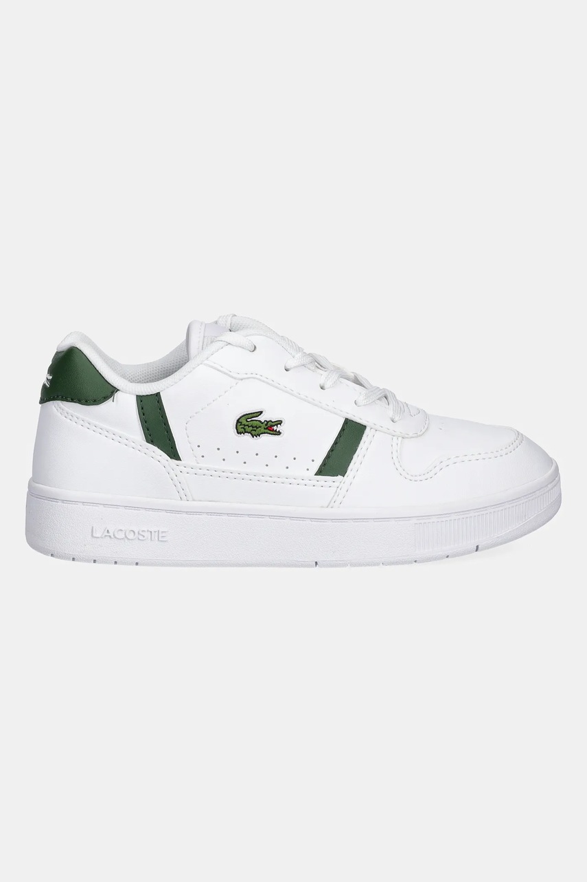 Детские кроссовки Lacoste цвет зелёный 48SUC0008 Детские кроссовки Lacoste цвет зелёный 48SUC0008