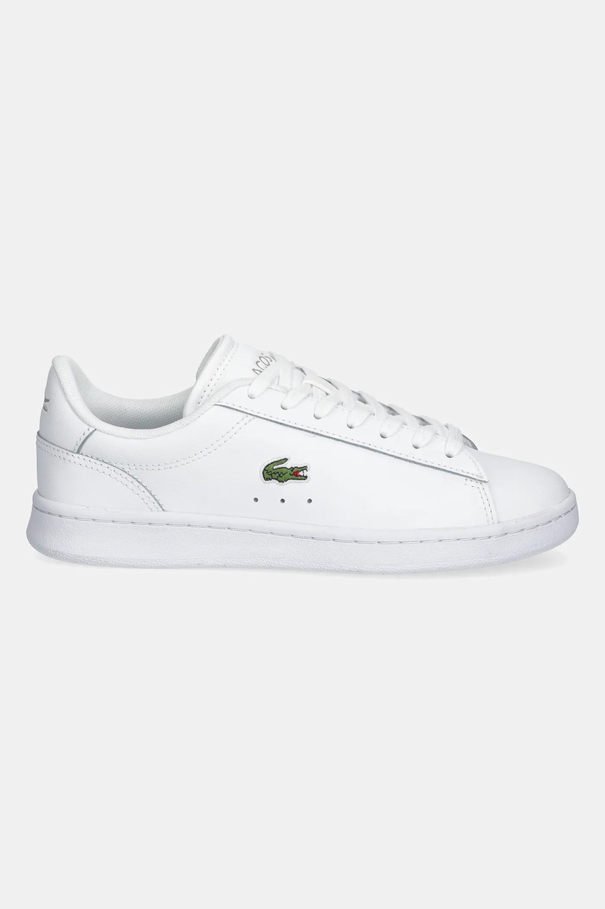 Кроссовки Lacoste цвет белый 48SUJ0013 Кроссовки Lacoste цвет белый 48SUJ0013