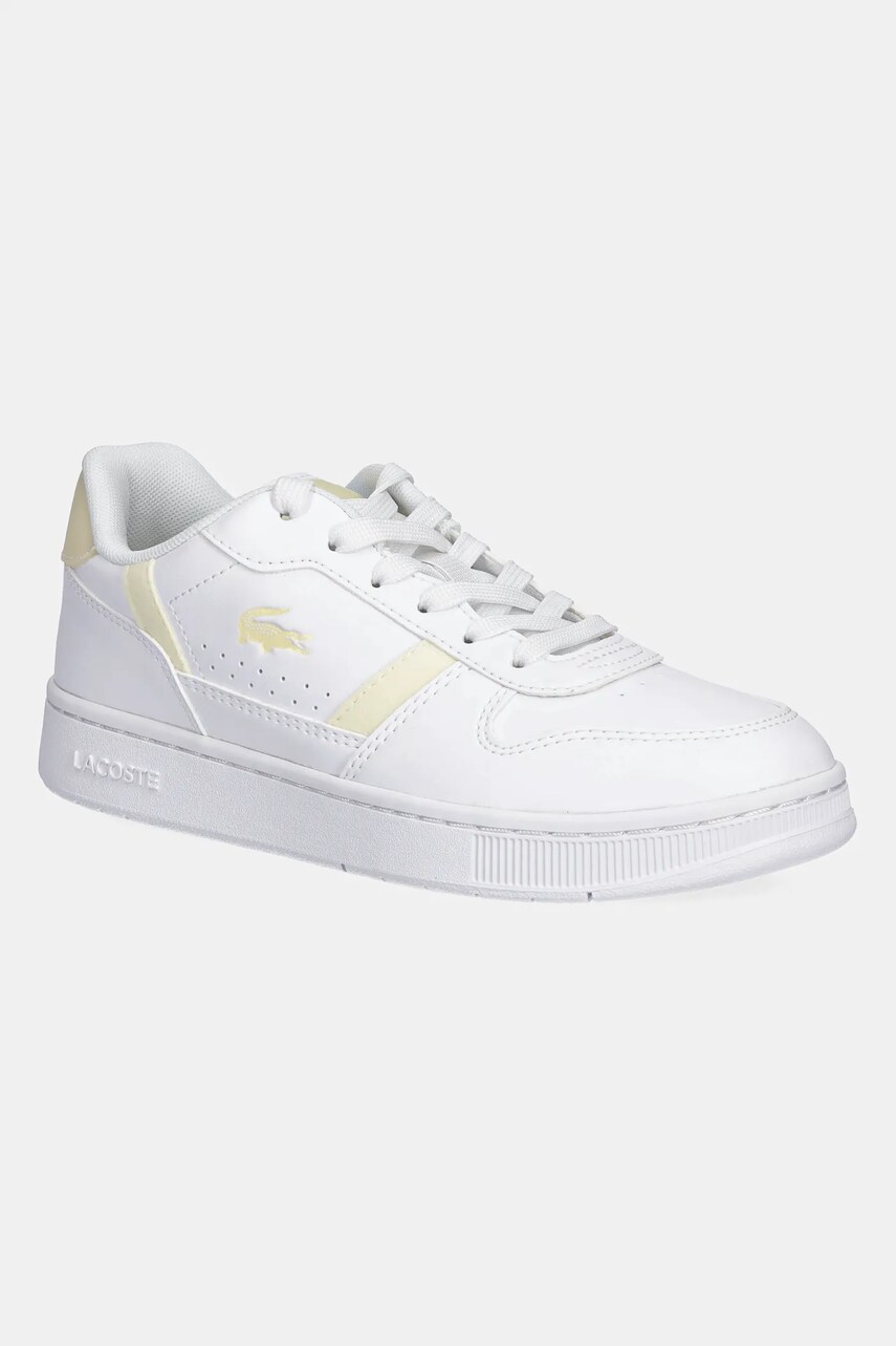 Lacoste Adidasi pentru copii culoarea alb, 49SUJ0004