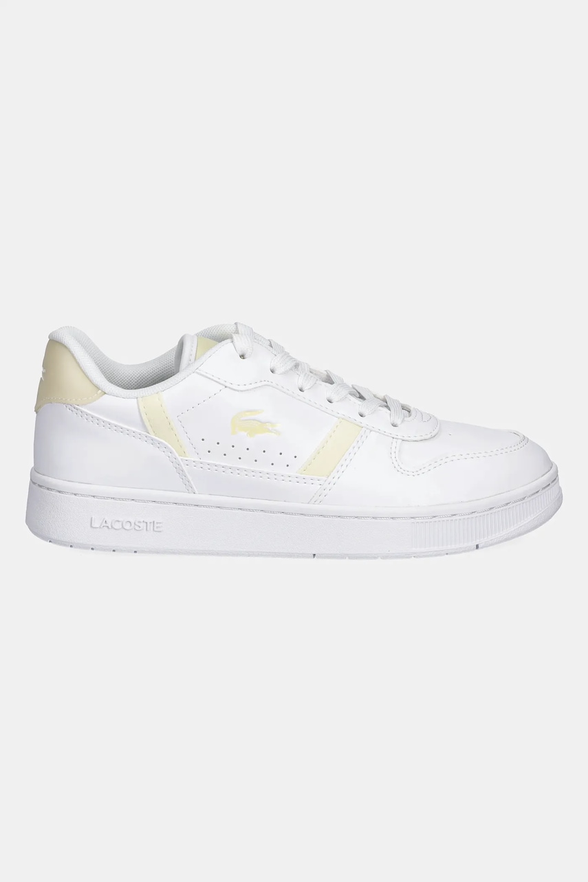 Детские кроссовки Lacoste цвет белый 49SUJ0004 Детские кроссовки Lacoste цвет белый 49SUJ0004