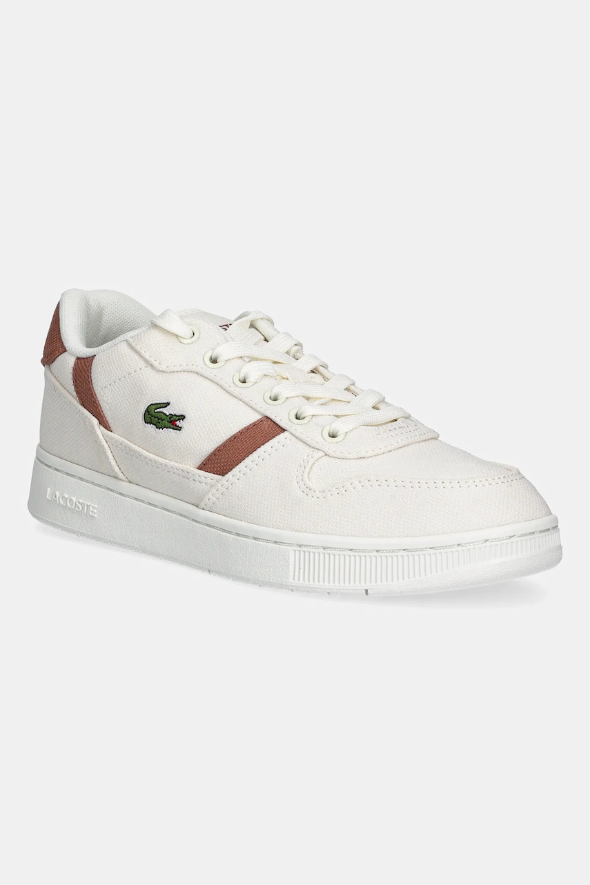 Lacoste sneakers pentru copii culoarea bej, 49SUJ0006 Lacoste sneakers pentru copii culoarea bej, 49SUJ0006