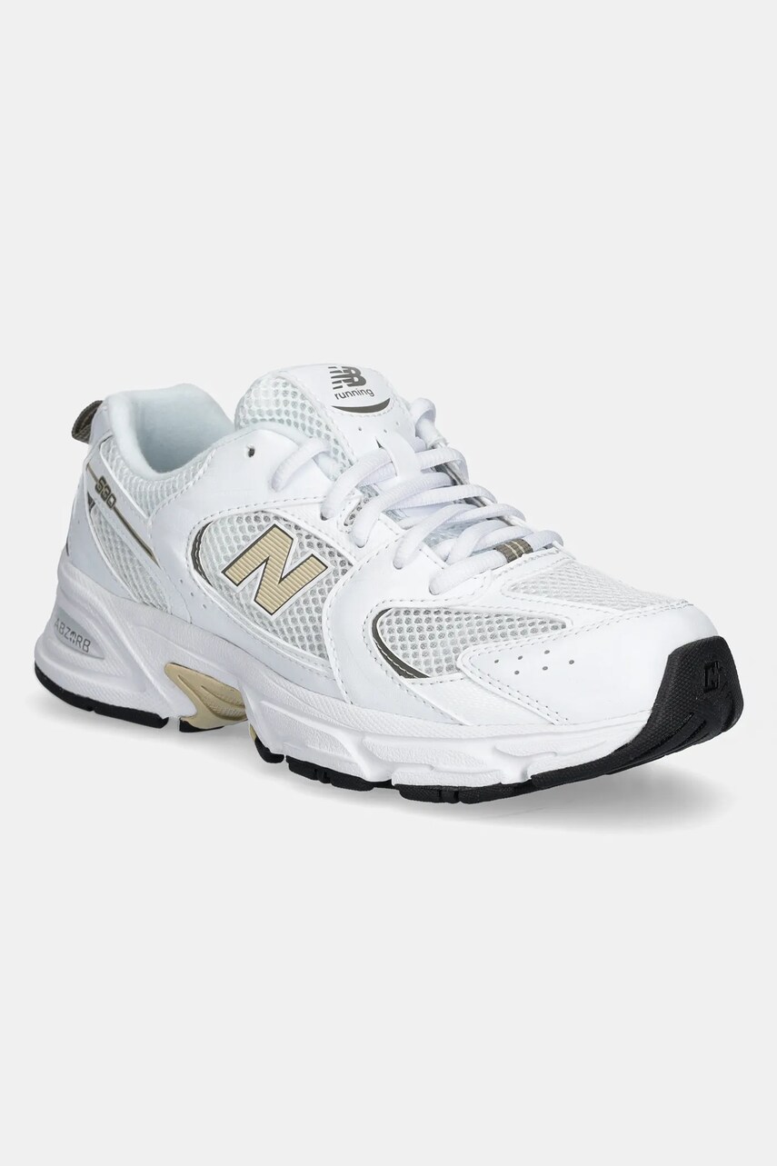 Levně Sneakers boty New Balance 530 hnědá barva, GR530SO