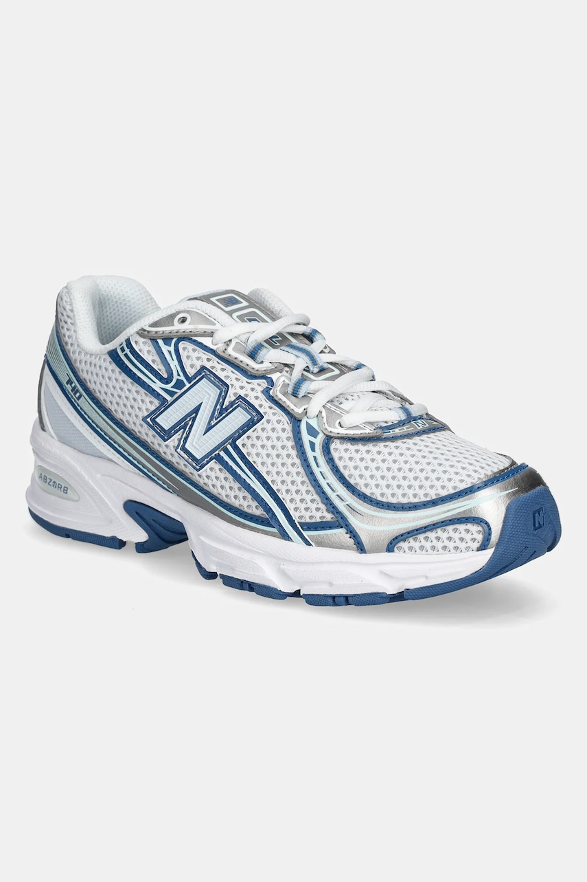 Levně Dětské sneakers boty New Balance 740 modrá barva, GR740LB