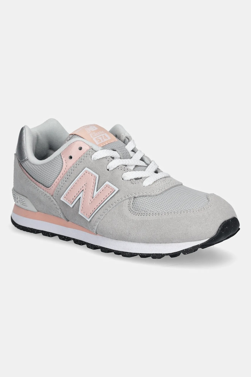 New Balance sneakers 574 culoarea gri, PC574EVK
