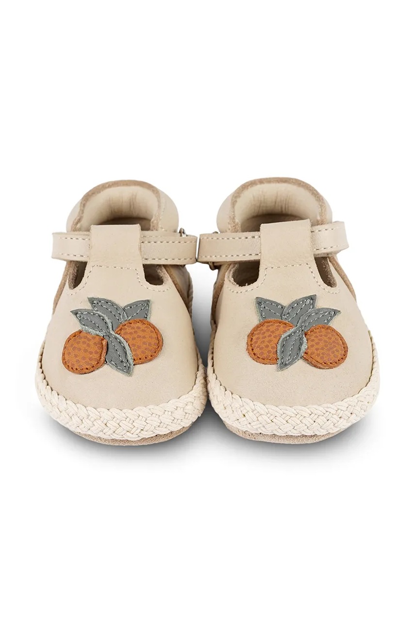 Donsje csecsemő bőrcipő Yames Shoes Arancia bézs, 1041401 termék 2. képe
