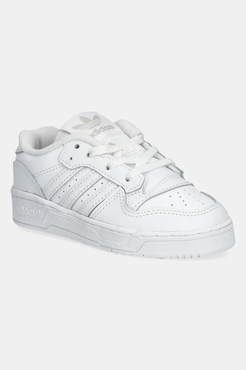 adidas Originals teniși din piele copii RIVALRY LOW culoarea alb, IF5246 adidas Originals teniși din piele copii RIVALRY LOW culoarea alb, IF5246