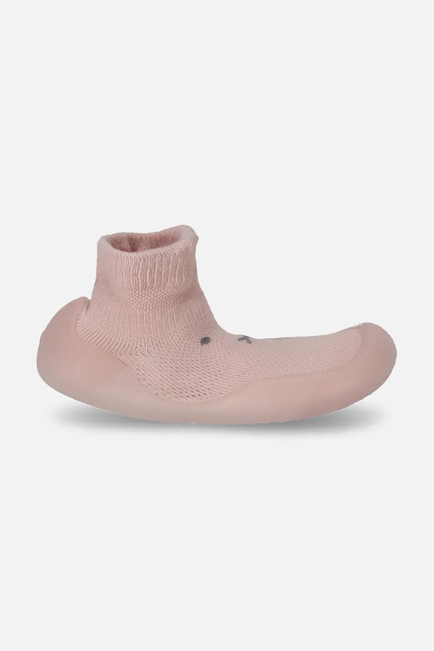 Levně Dětské boty Coccodrillo fialová barva, SHOES GIRL