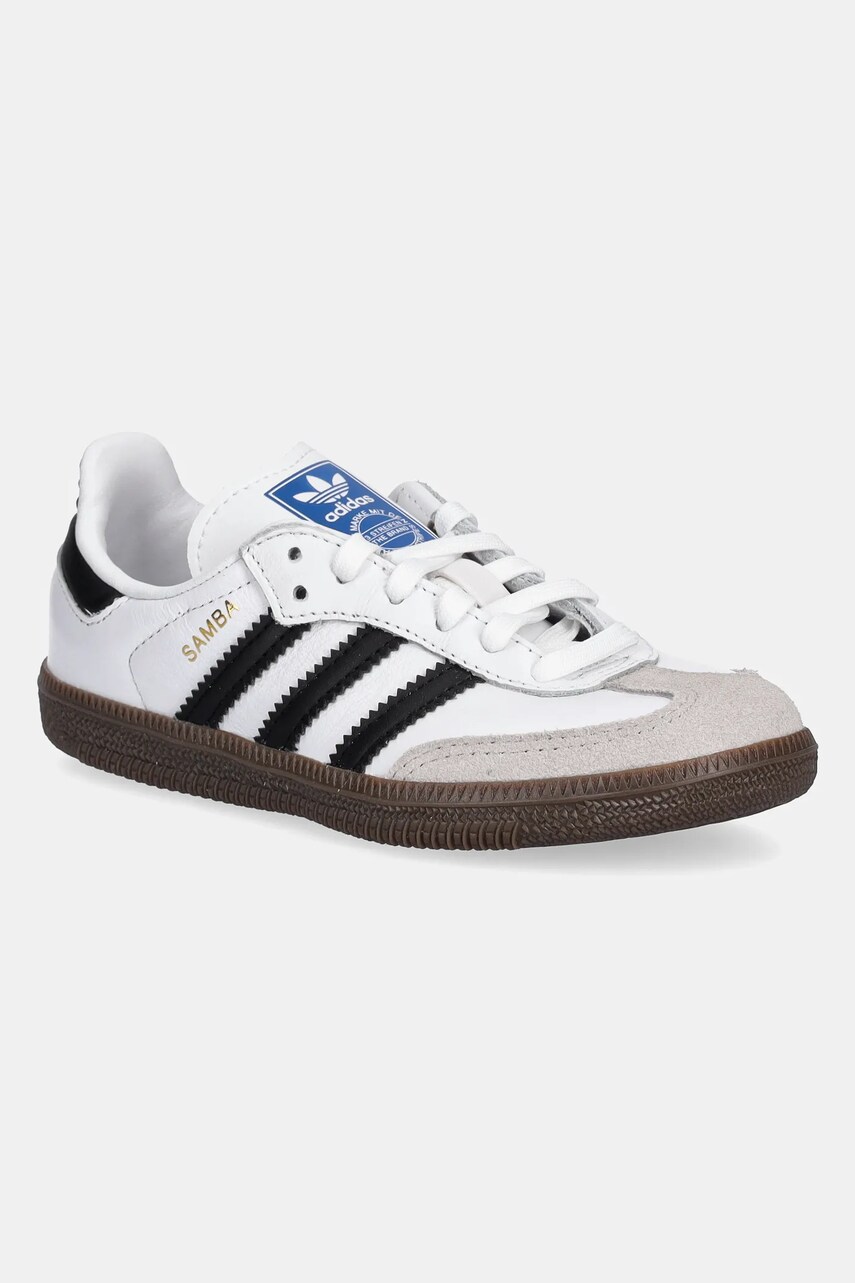 adidas Originals Adidasi din piele SAMBA OG culoarea alb, IE3677