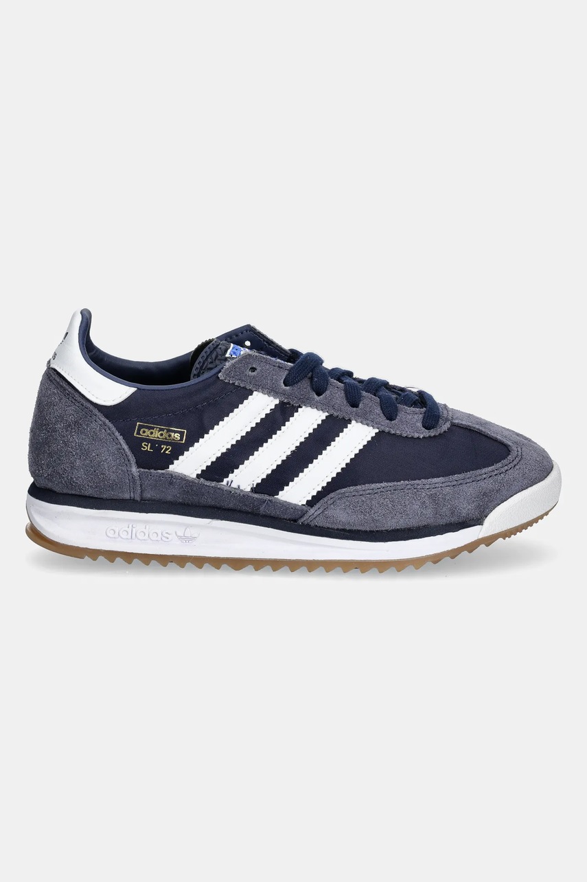 Детские кроссовки adidas Originals SL 72 RS цвет синий IH8080 Детские кроссовки adidas Originals SL 72 RS цвет синий IH8080