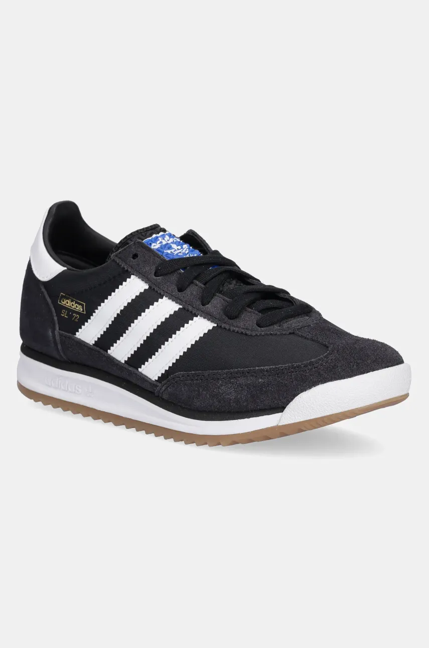 adidas Originals sneakers pentru copii SL 72 RS culoarea negru, IH8078