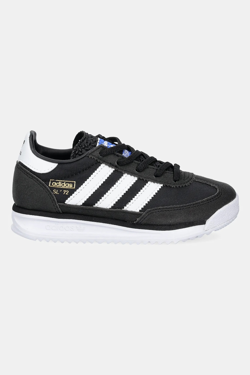 Кроссовки adidas Originals SL 72 RS цвет чёрный IH2982 Кроссовки adidas Originals SL 72 RS цвет чёрный IH2982