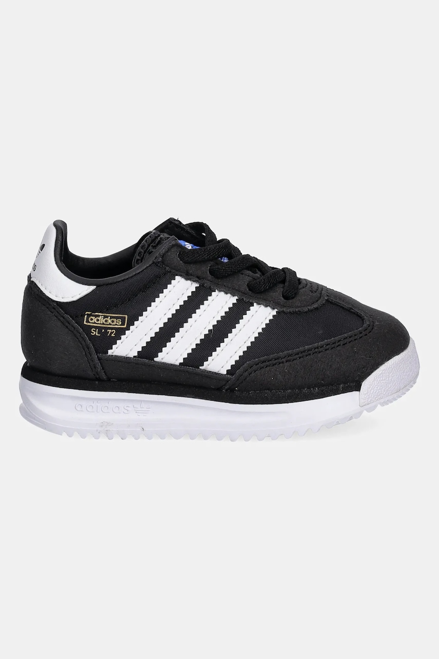 Детские кроссовки adidas Originals SL 72 RS цвет чёрный IH2978 Детские кроссовки adidas Originals SL 72 RS цвет чёрный IH2978
