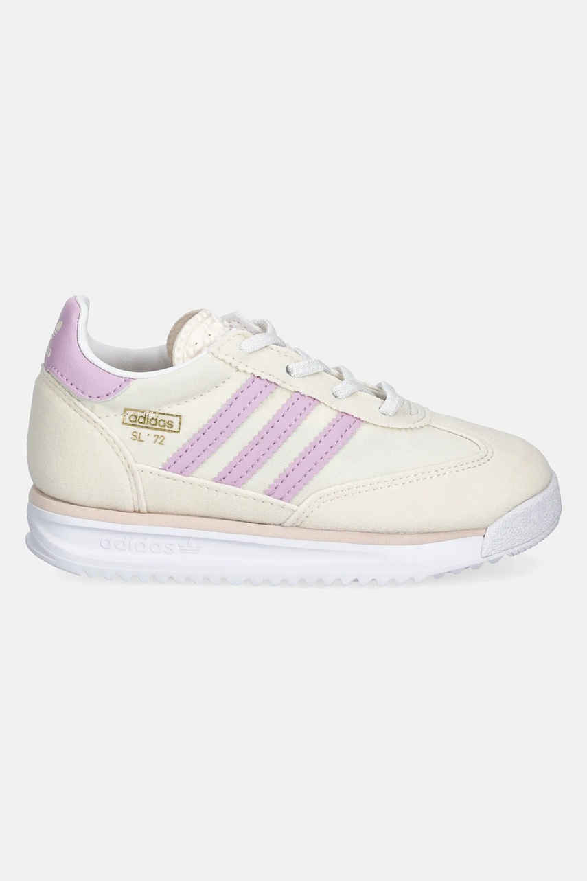 Кроссовки adidas Originals SL 72 RS цвет бежевый JP9661 Кроссовки adidas Originals SL 72 RS цвет бежевый JP9661