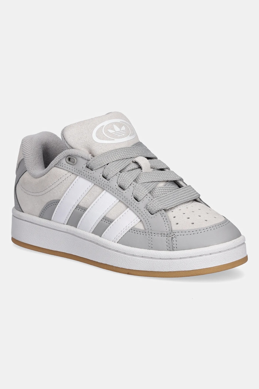 adidas Originals sneakers pentru copii CAMPUS 00s BETA culoarea gri, JH7836