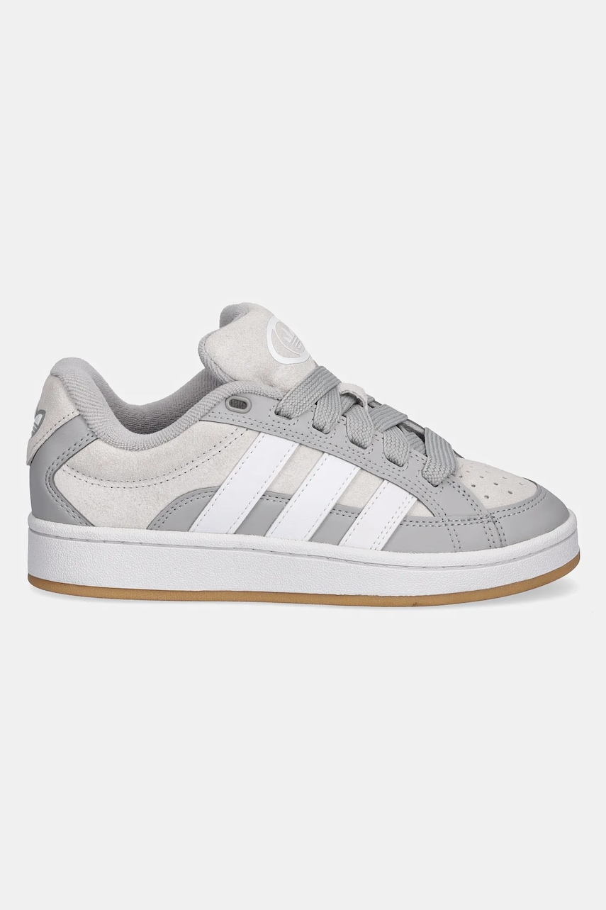 Детские кроссовки adidas Originals CAMPUS 00s BETA цвет серый JH7836 Детские кроссовки adidas Originals CAMPUS 00s BETA цвет серый JH7836