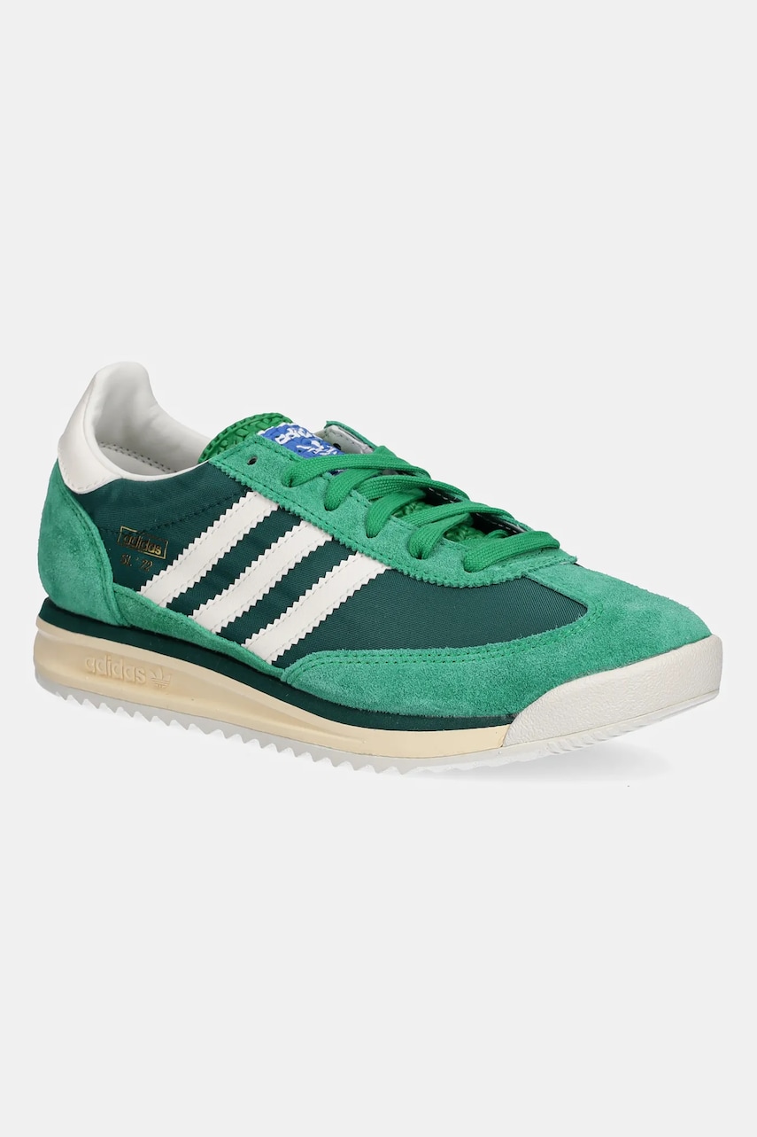 adidas Originals Adidasi pentru copii SL 72 RS culoarea verde, JH5673