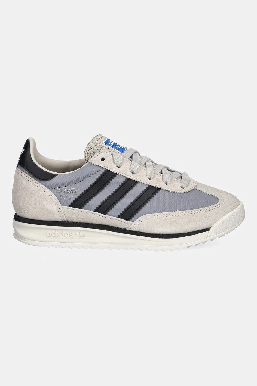 Детские кроссовки adidas Originals SL 72 RS цвет серый JH5672 Детские кроссовки adidas Originals SL 72 RS цвет серый JH5672
