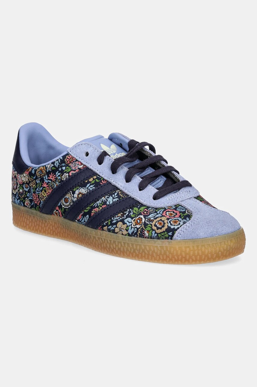 adidas Originals sneakers pentru copii GAZELLE culoarea bleumarin, JH5209
