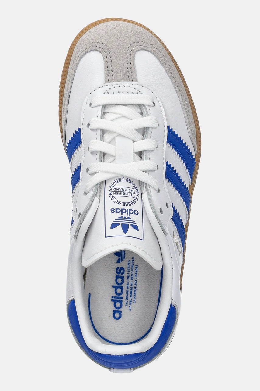Dětské kožené sneakers boty adidas Originals SAMBA OG (obrázek 4)
