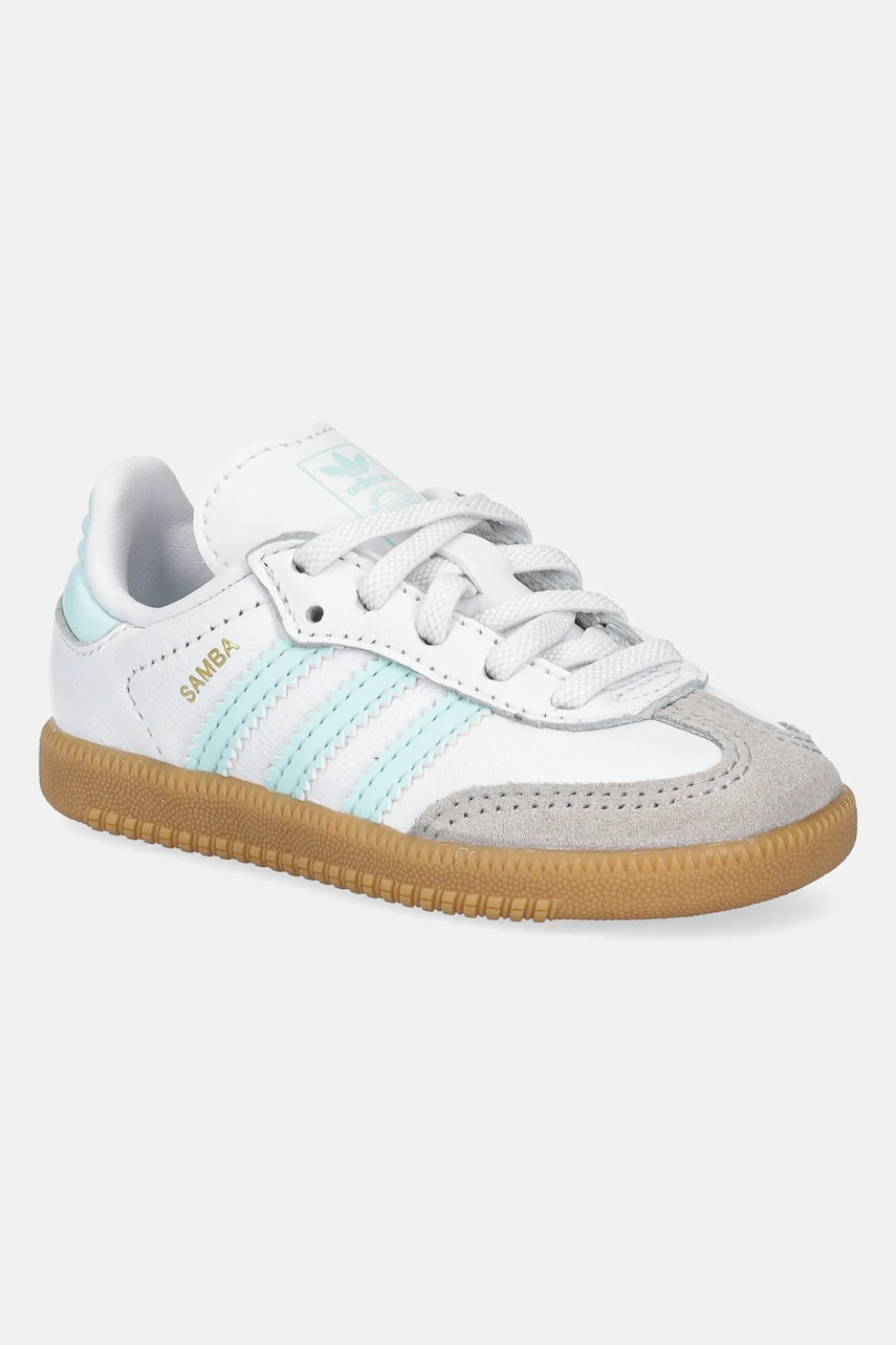 Adidas Originals Bambini Sneakers In Pelle Samba Og