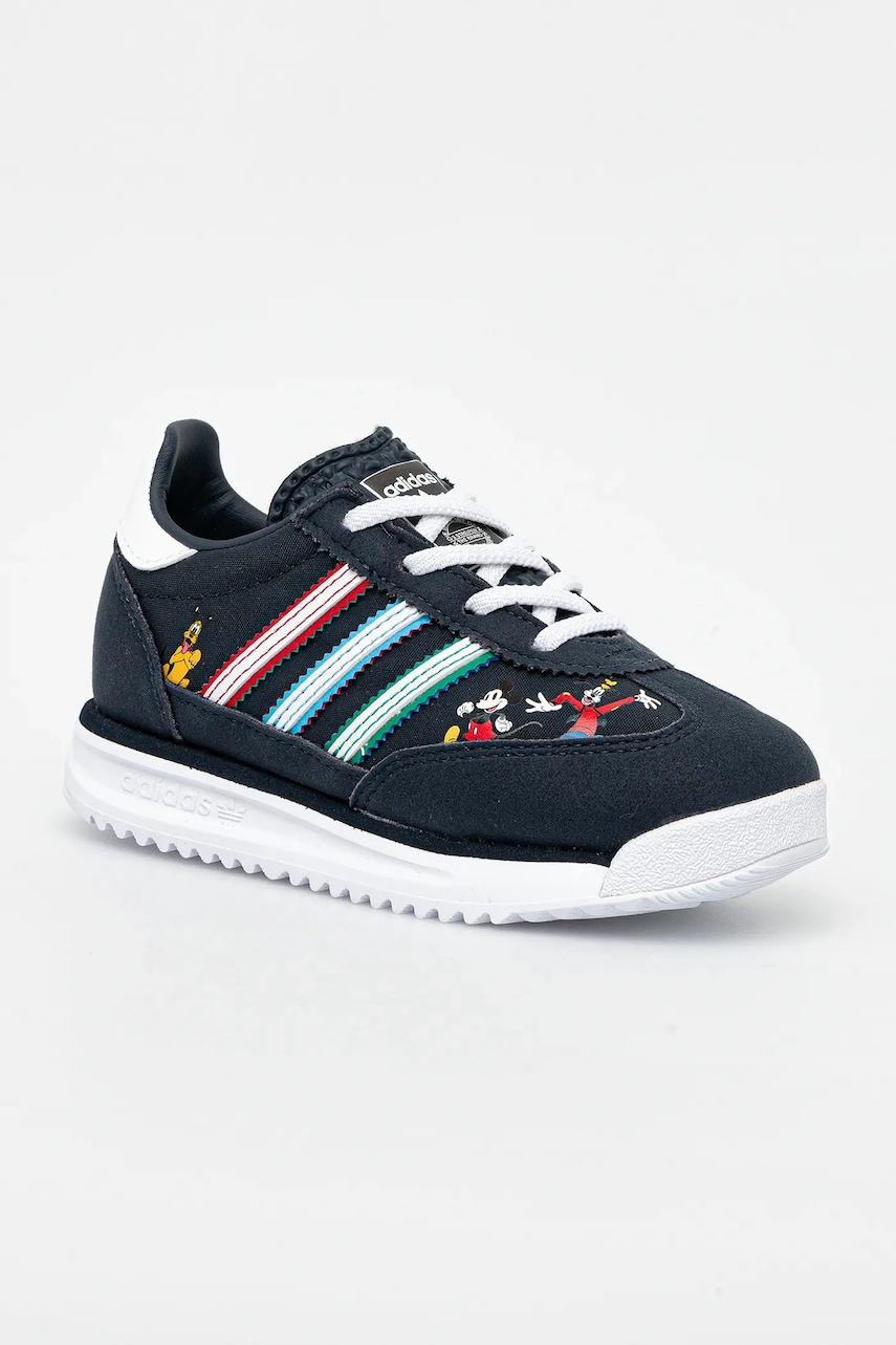 adidas Originals sneakers pentru copii SL 72 RS culoarea negru, JH7455 adidas Originals sneakers pentru copii SL 72 RS culoarea negru, JH7455