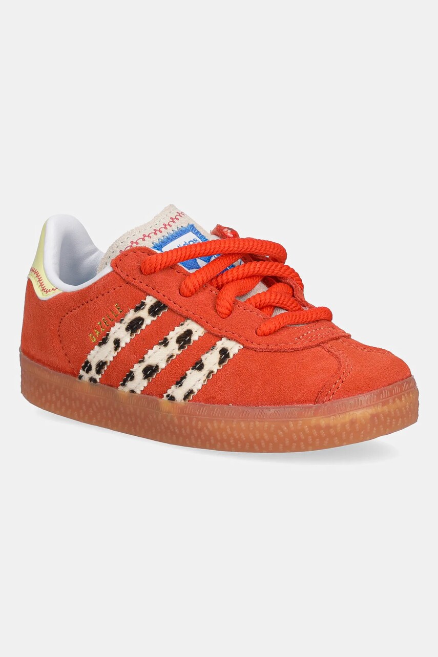 Levně Dětské sneakers boty adidas Originals GAZELLE TOY STORY oranžová barva, JI0075