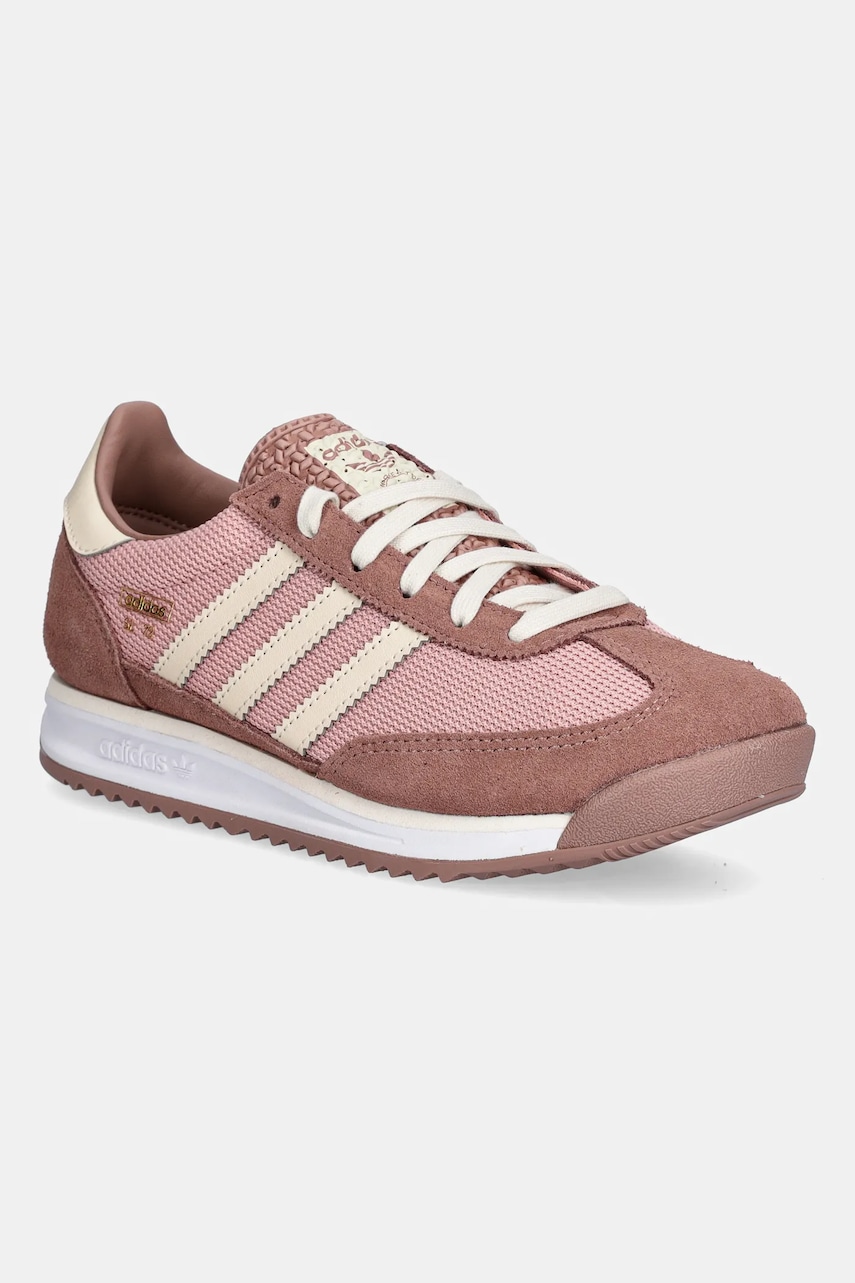 adidas Originals sneakers SL 72 RS culoarea roz, JP9665