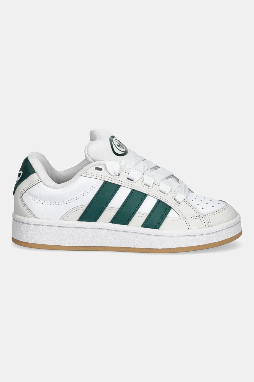 Детские кроссовки adidas Originals CAMPUS 00s BETA цвет зелёный JQ7394 Детские кроссовки adidas Originals CAMPUS 00s BETA цвет зелёный JQ7394