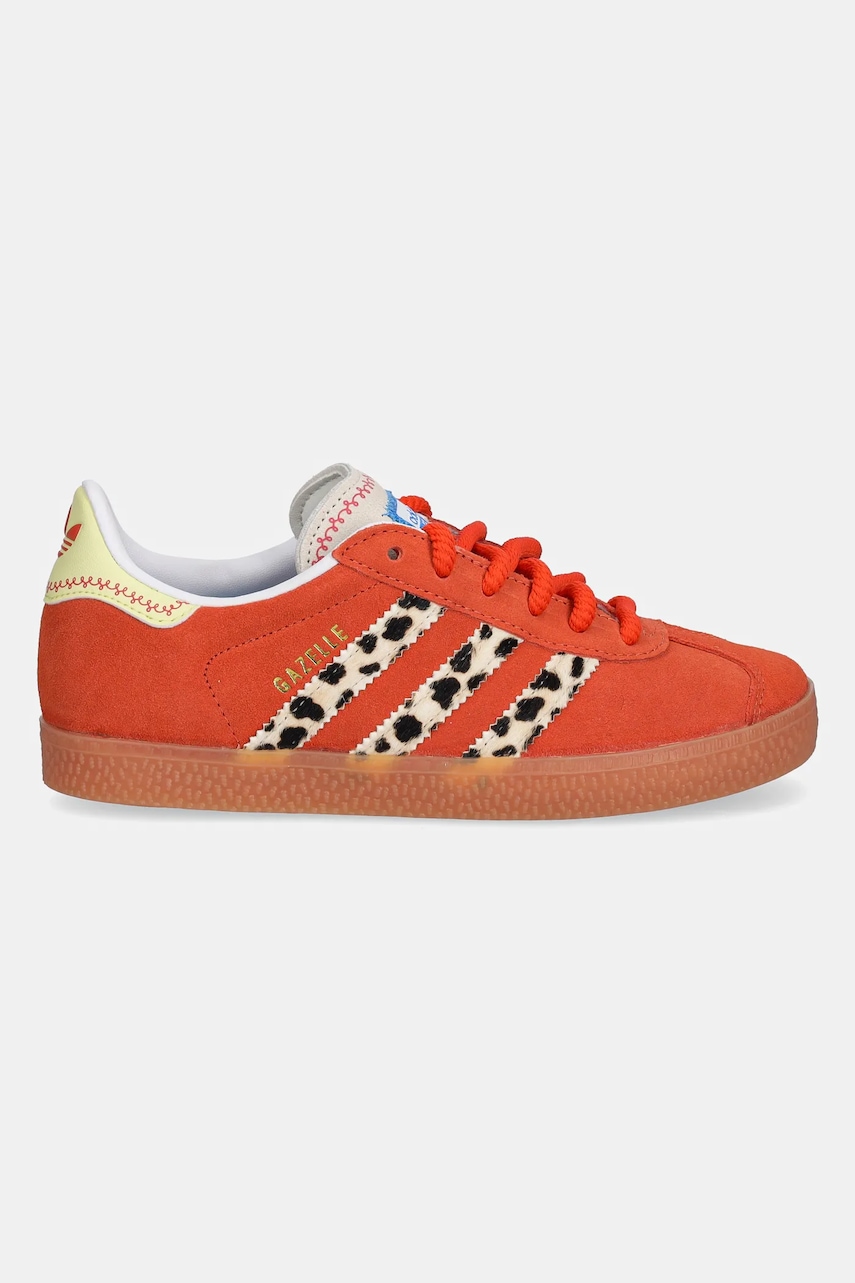 Кроссовки adidas Originals GAZELLE TOY STORY цвет оранжевый JI0074 Кроссовки adidas Originals GAZELLE TOY STORY цвет оранжевый JI0074