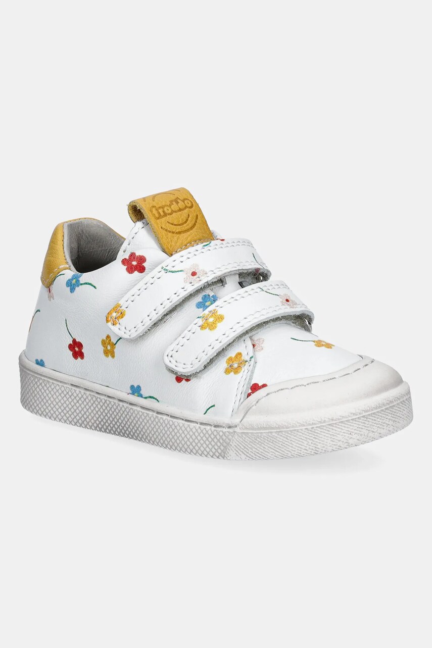 Froddo sneakers de piele întoarsă pentru copii ROSARIO culoarea alb, G2130316 Froddo sneakers de piele întoarsă pentru copii ROSARIO culoarea alb, G2130316