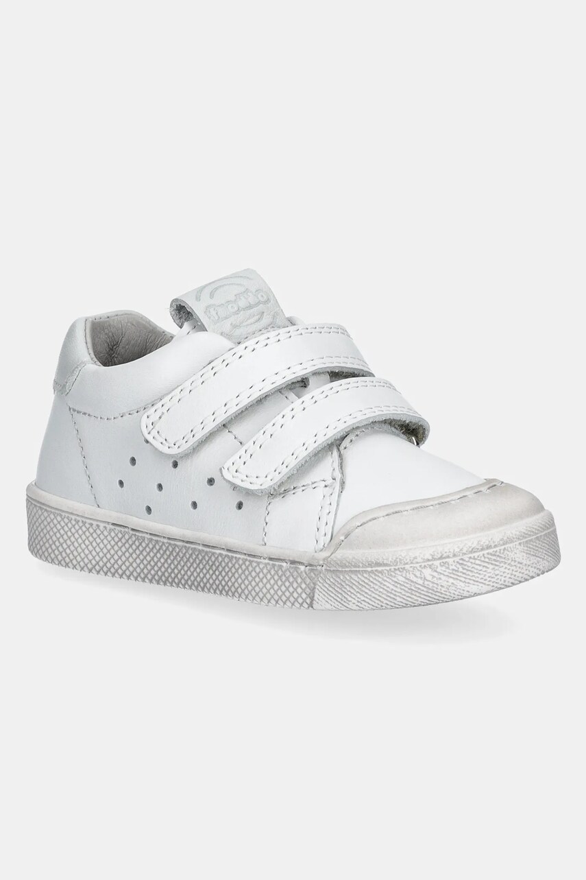 Froddo sneakers de piele întoarsă pentru copii ROSARIO culoarea alb, G2130316 Froddo sneakers de piele întoarsă pentru copii ROSARIO culoarea alb, G2130316