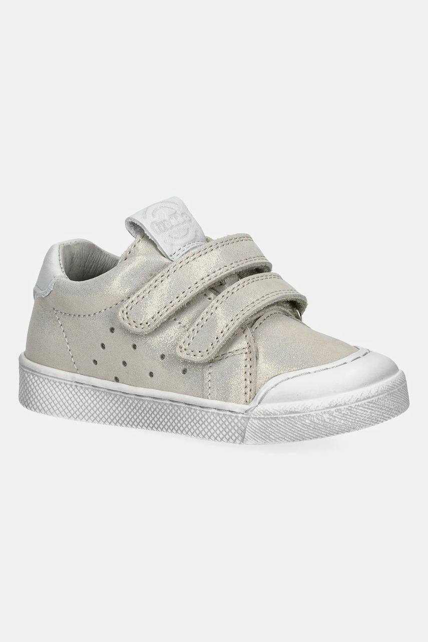 Froddo sneakers de piele întoarsă pentru copii ROSARIO culoarea auriu, G2130316