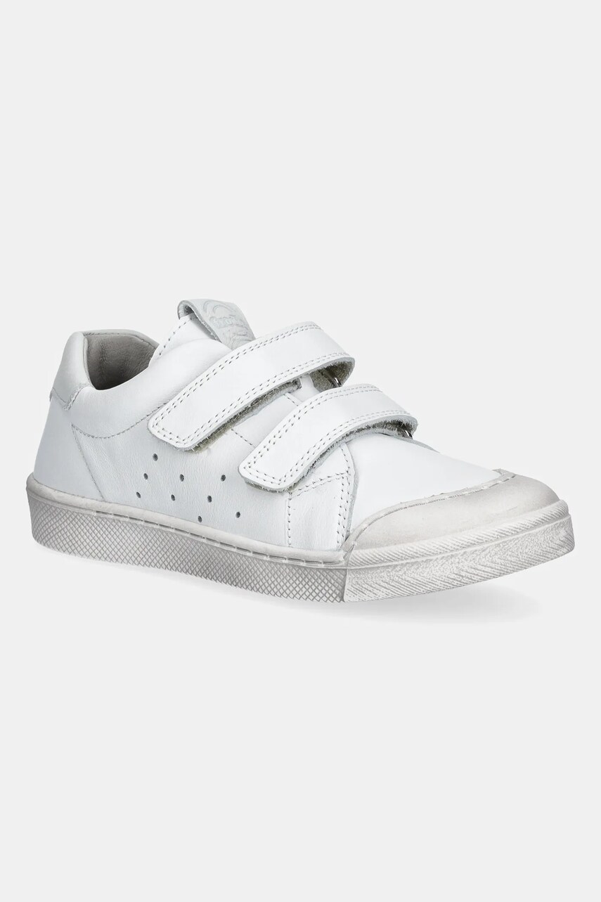 Froddo sneakers de piele întoarsă pentru copii ROSARIO culoarea alb, G2130316 Froddo sneakers de piele întoarsă pentru copii ROSARIO culoarea alb, G2130316