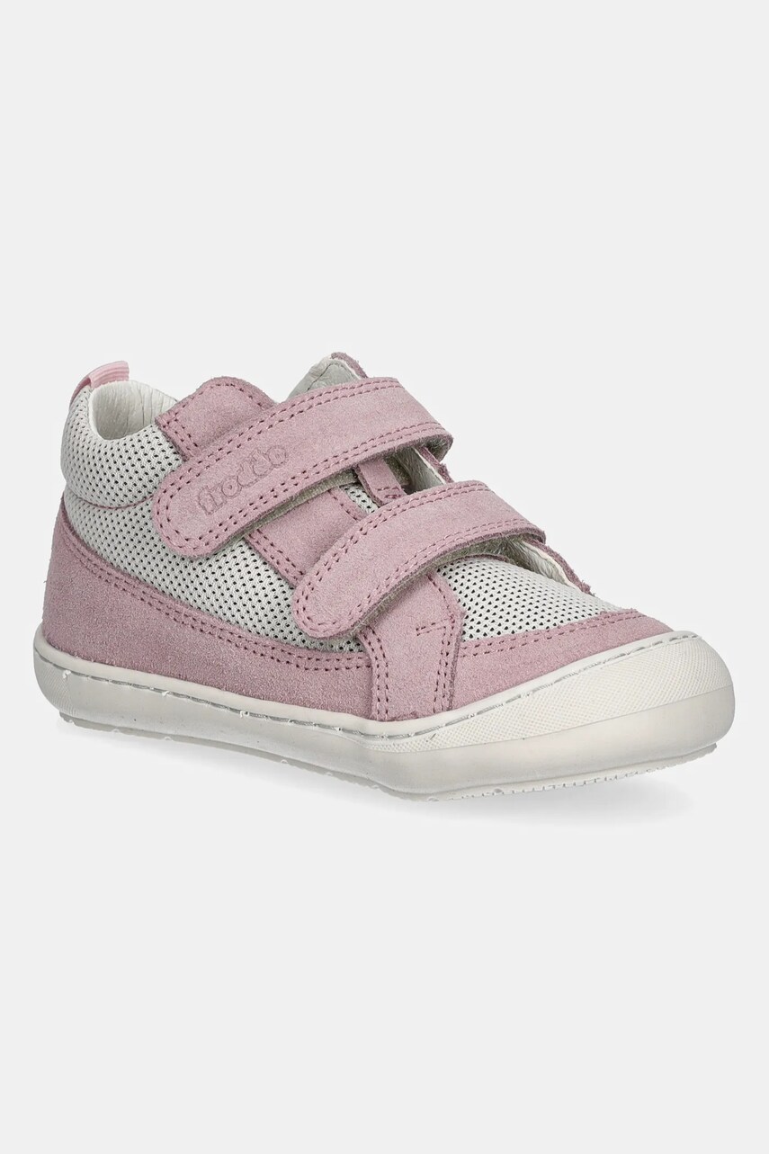 Froddo sneakers pentru copii OLLIE FUN culoarea roz, G2130345 Froddo sneakers pentru copii OLLIE FUN culoarea roz, G2130345