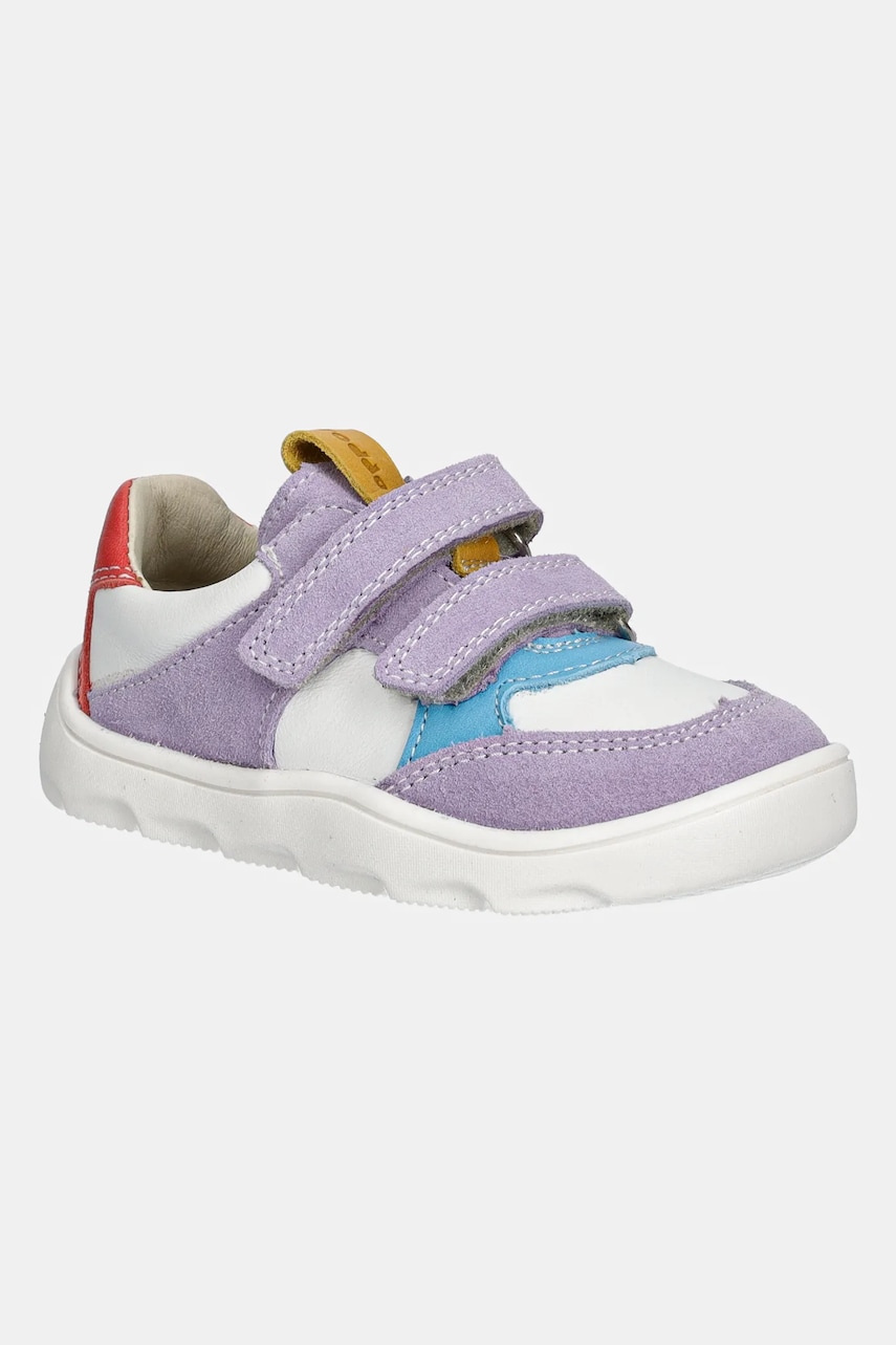Froddo teniși din piele copii BAREFOOT ZERU SPRING culoarea violet, G3130264 Froddo teniși din piele copii BAREFOOT ZERU SPRING culoarea violet, G3130264