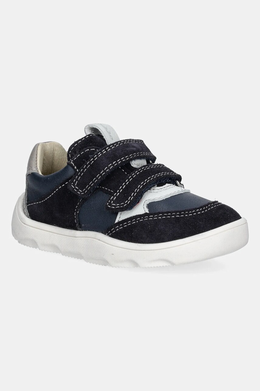 Froddo teniși din piele copii BAREFOOT ZERU SPRING culoarea bleumarin, G3130264 Froddo teniși din piele copii BAREFOOT ZERU SPRING culoarea bleumarin, G3130264